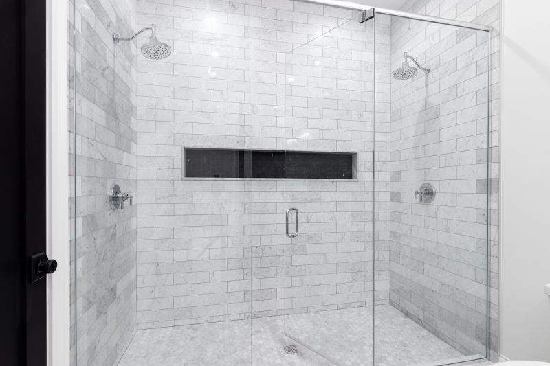 Double Shower Heads